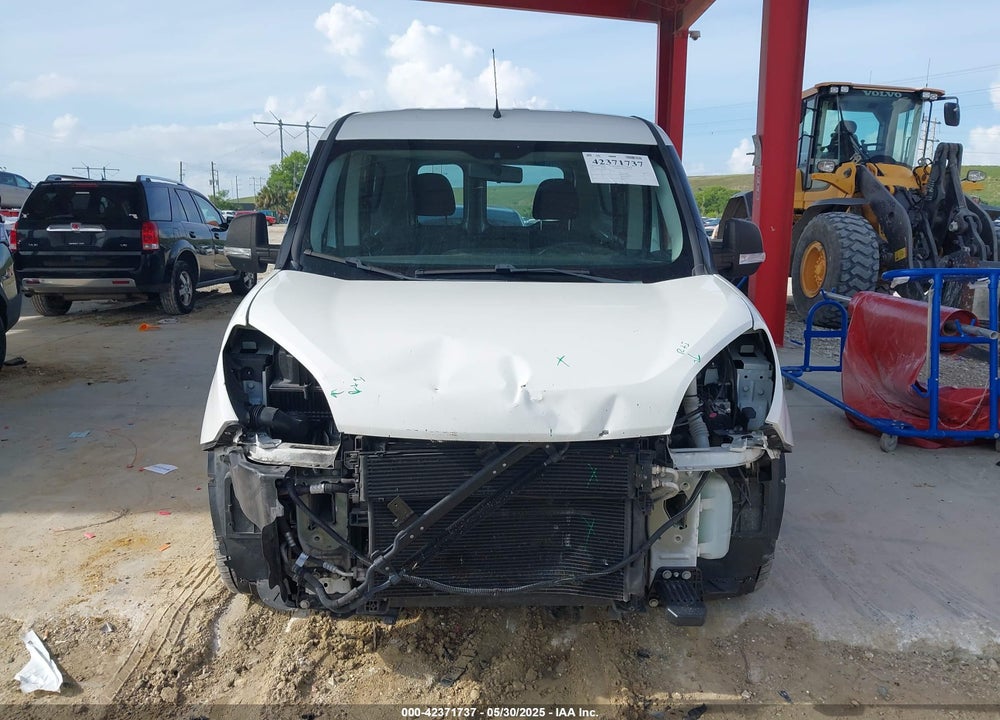 2017 RAM PROMASTER CITY TRADESMAN VIN: ZFBERFAB3H6D38506