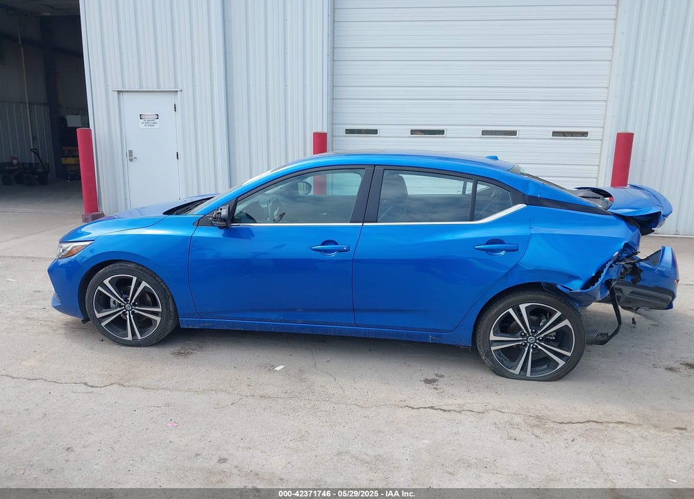 2023 NISSAN SENTRA VIN: 3N1AB8DV5PY283579