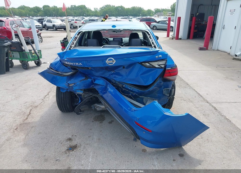 2023 NISSAN SENTRA VIN: 3N1AB8DV5PY283579