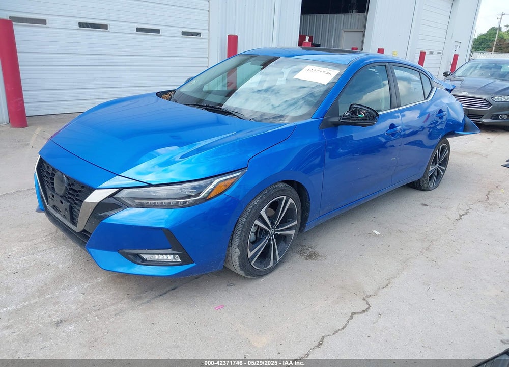 2023 NISSAN SENTRA VIN: 3N1AB8DV5PY283579
