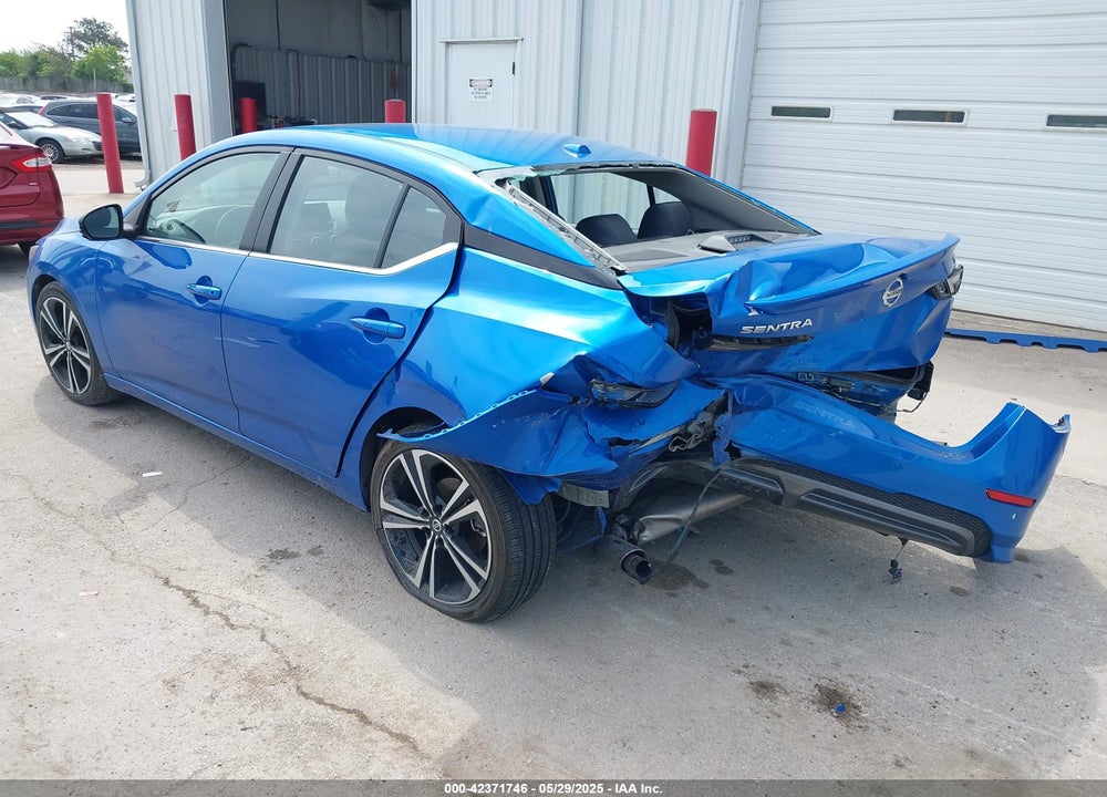 2023 NISSAN SENTRA VIN: 3N1AB8DV5PY283579