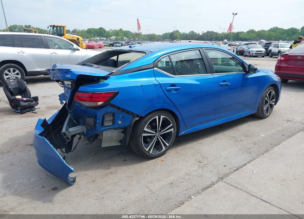 2023 NISSAN SENTRA VIN: 3N1AB8DV5PY283579