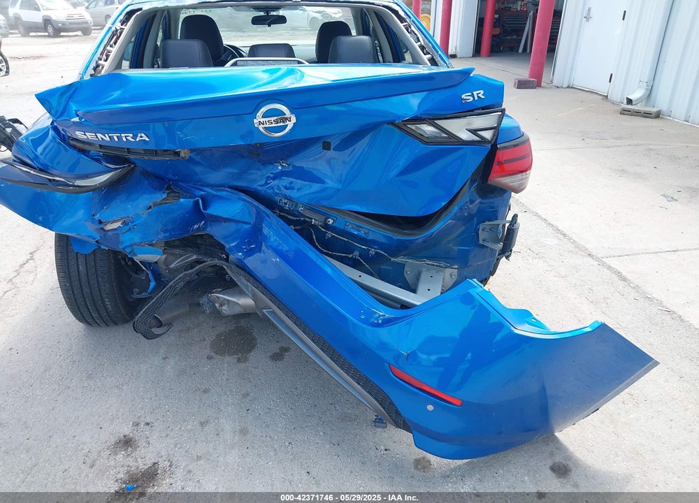2023 NISSAN SENTRA VIN: 3N1AB8DV5PY283579
