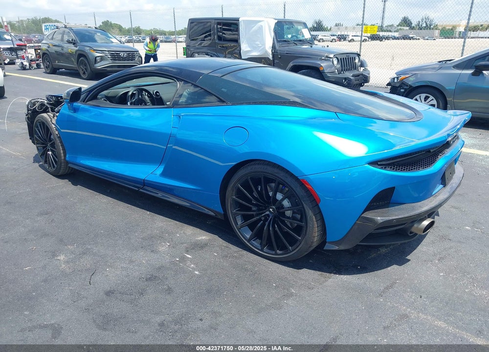 2021 MCLAREN GT COUPE VIN: SBM22GCA7MW000989
