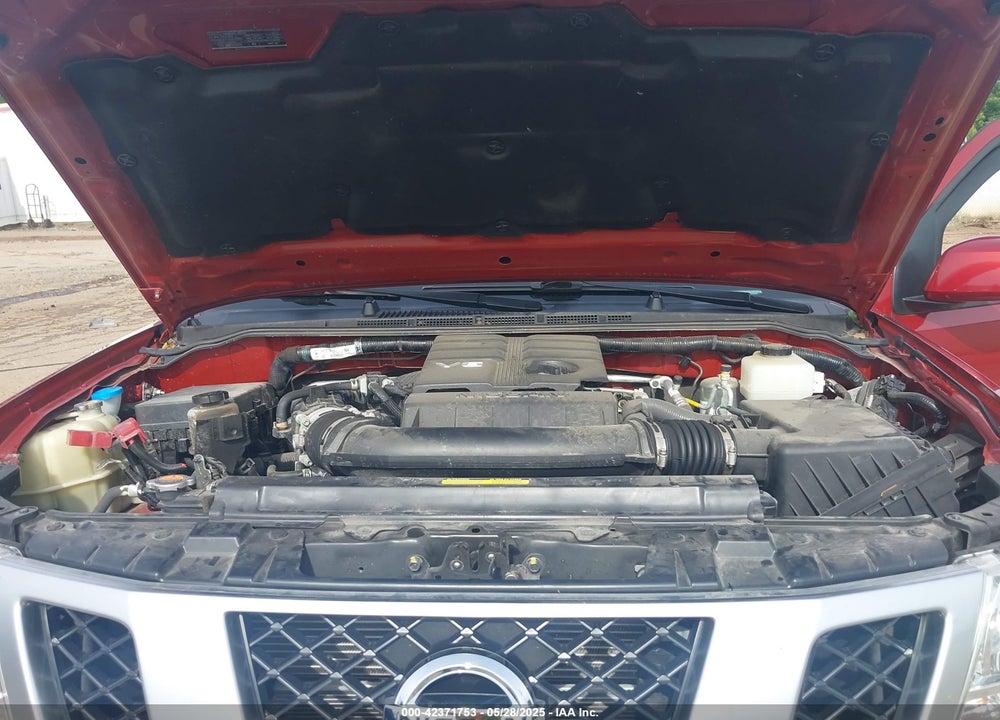 2020 NISSAN FRONTIER PRO-4X 4X4 VIN: 1N6ED0EB6LN722954