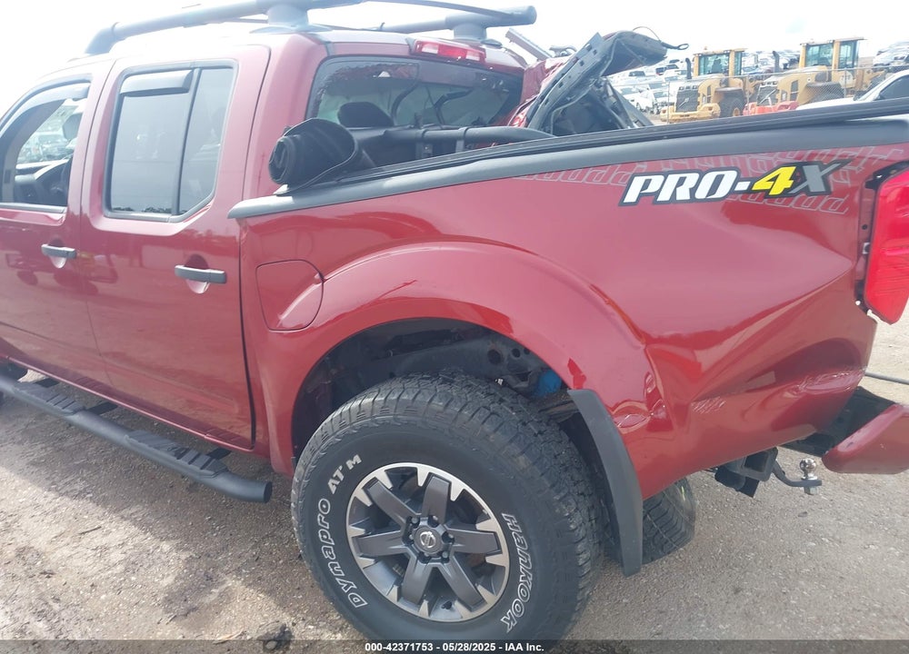 2020 NISSAN FRONTIER PRO-4X 4X4 VIN: 1N6ED0EB6LN722954