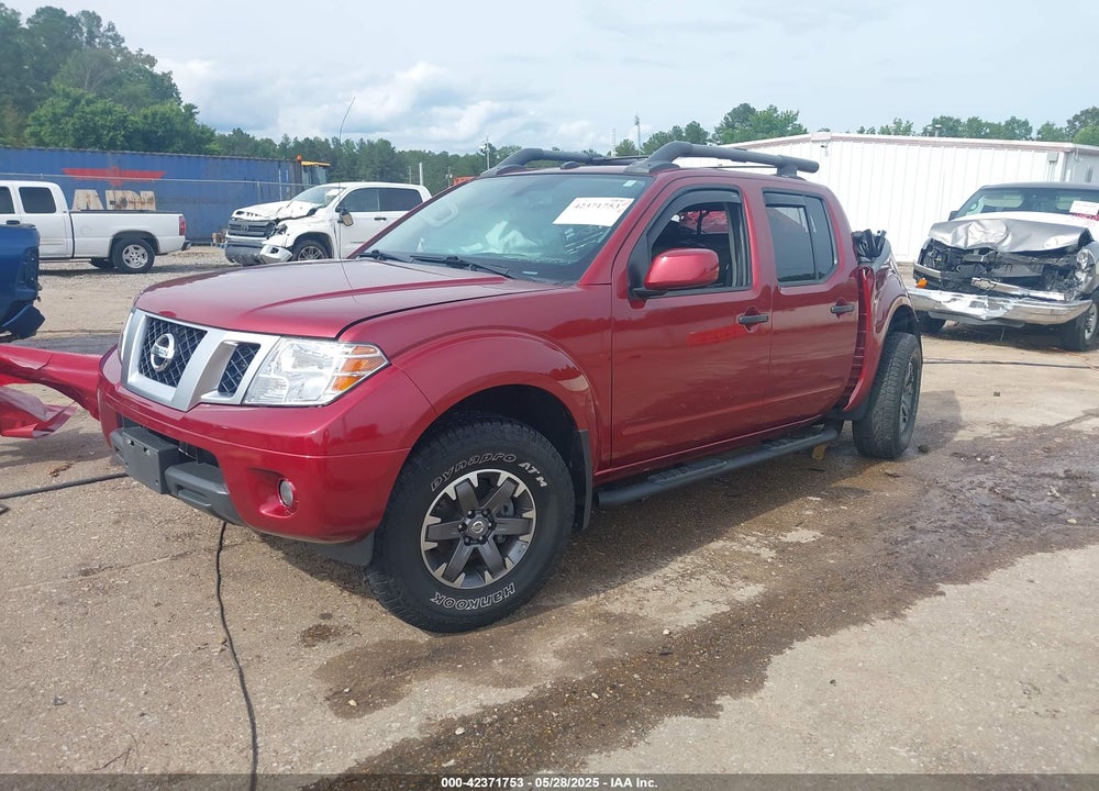 2020 NISSAN FRONTIER PRO-4X 4X4 VIN: 1N6ED0EB6LN722954