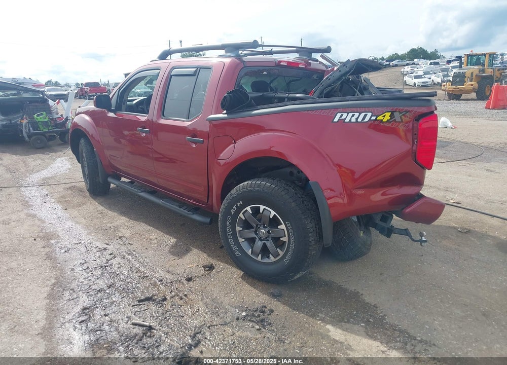 2020 NISSAN FRONTIER PRO-4X 4X4 VIN: 1N6ED0EB6LN722954