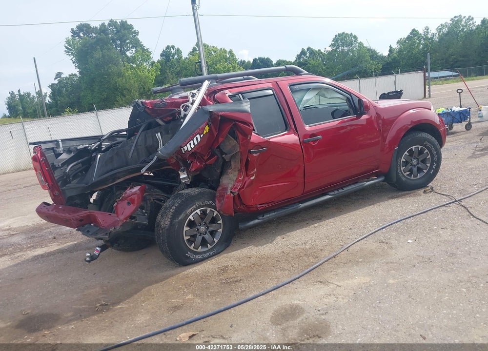 2020 NISSAN FRONTIER PRO-4X 4X4 VIN: 1N6ED0EB6LN722954