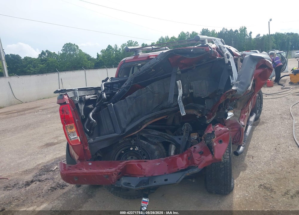 2020 NISSAN FRONTIER PRO-4X 4X4 VIN: 1N6ED0EB6LN722954
