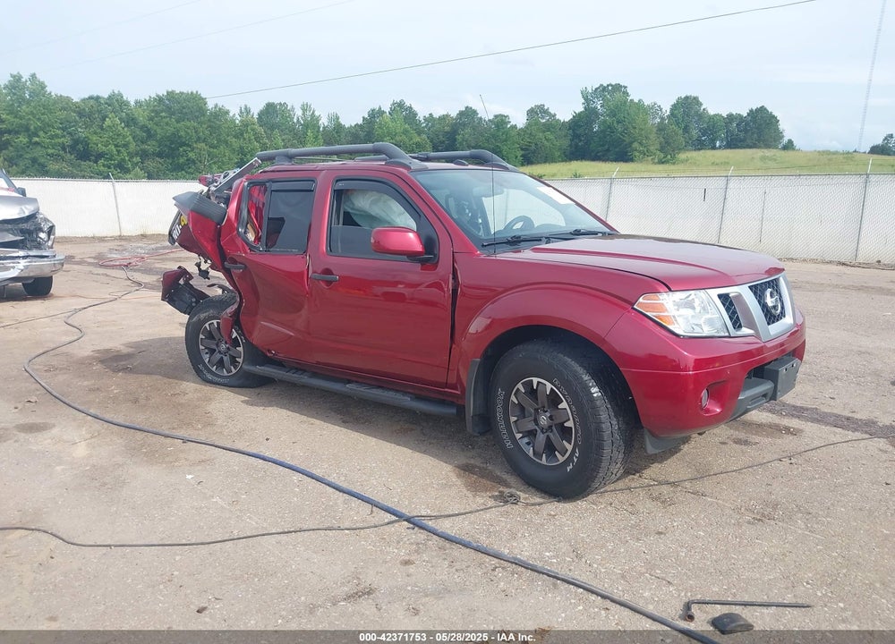2020 NISSAN FRONTIER PRO-4X 4X4 VIN: 1N6ED0EB6LN722954