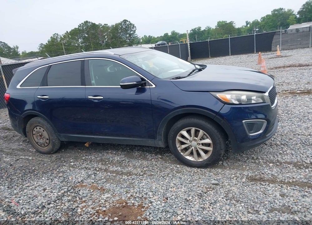 2016 KIA SORENTO VIN: 5XYPG4A32GG103998