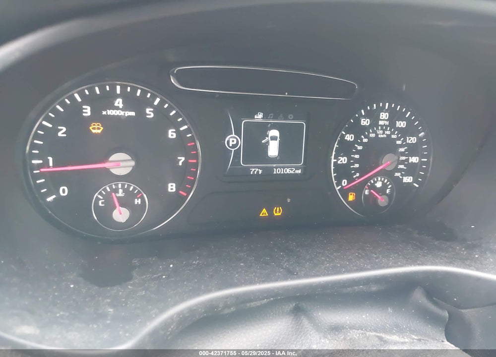 2016 KIA SORENTO VIN: 5XYPG4A32GG103998
