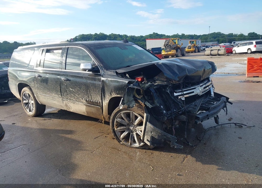 2015 CHEVROLET SUBURBAN 1500 VIN: 1GNSKKKC5FR738247