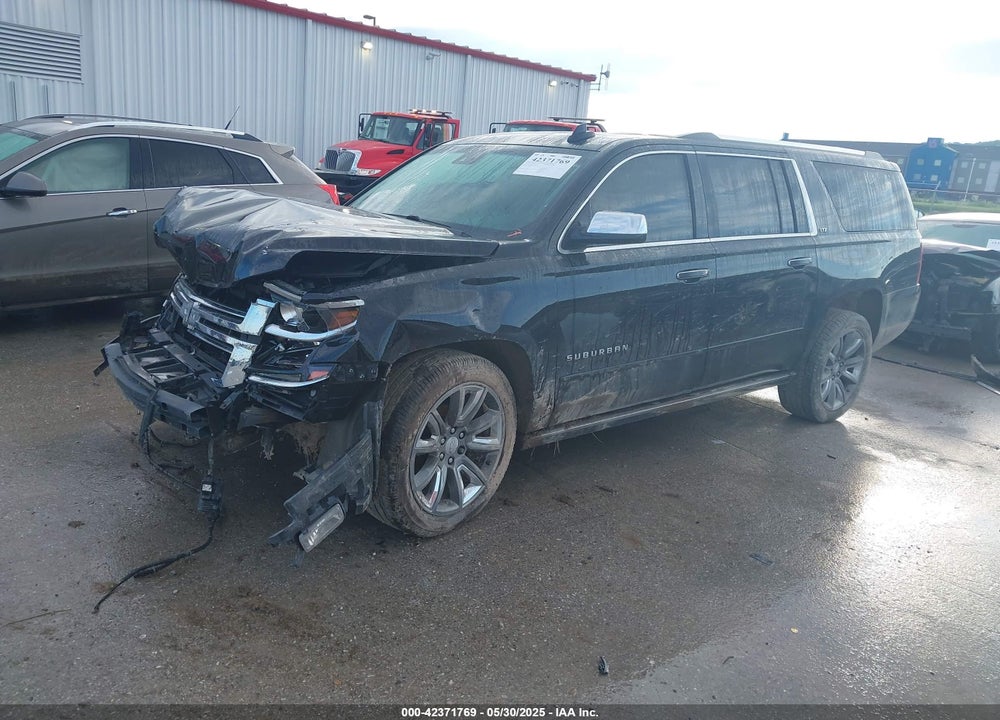 2015 CHEVROLET SUBURBAN 1500 VIN: 1GNSKKKC5FR738247