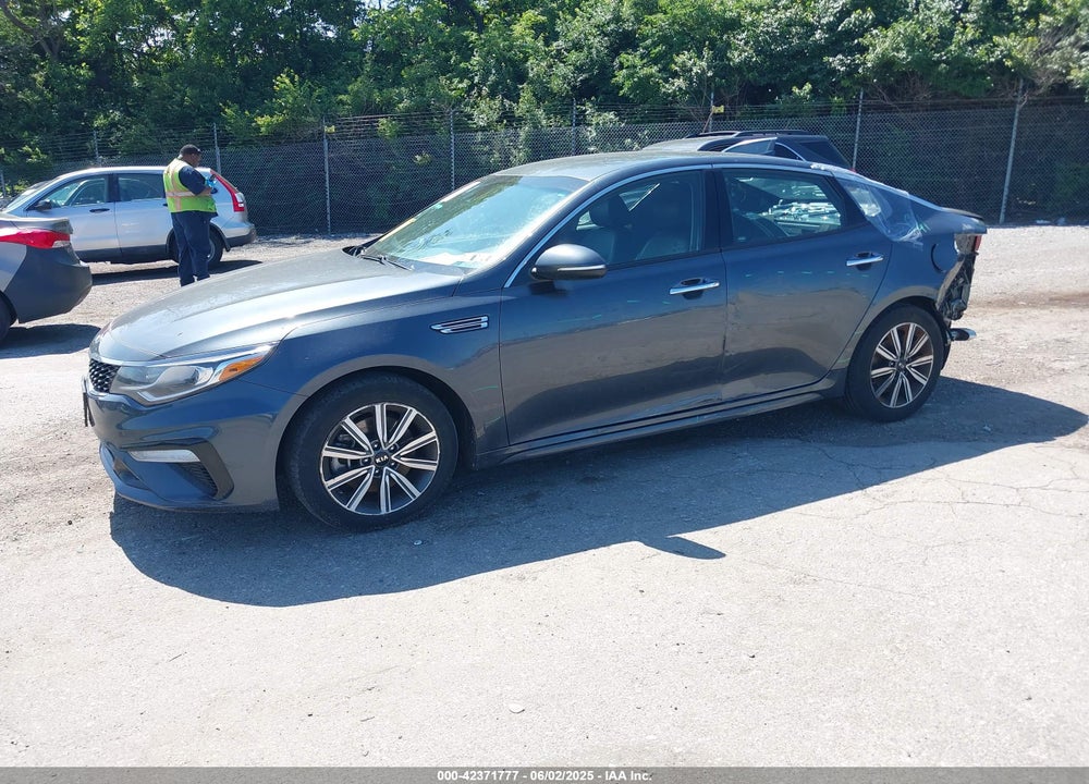 2020 KIA OPTIMA VIN: 5XXGU4L10LG396366