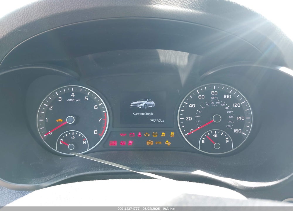 2020 KIA OPTIMA VIN: 5XXGU4L10LG396366