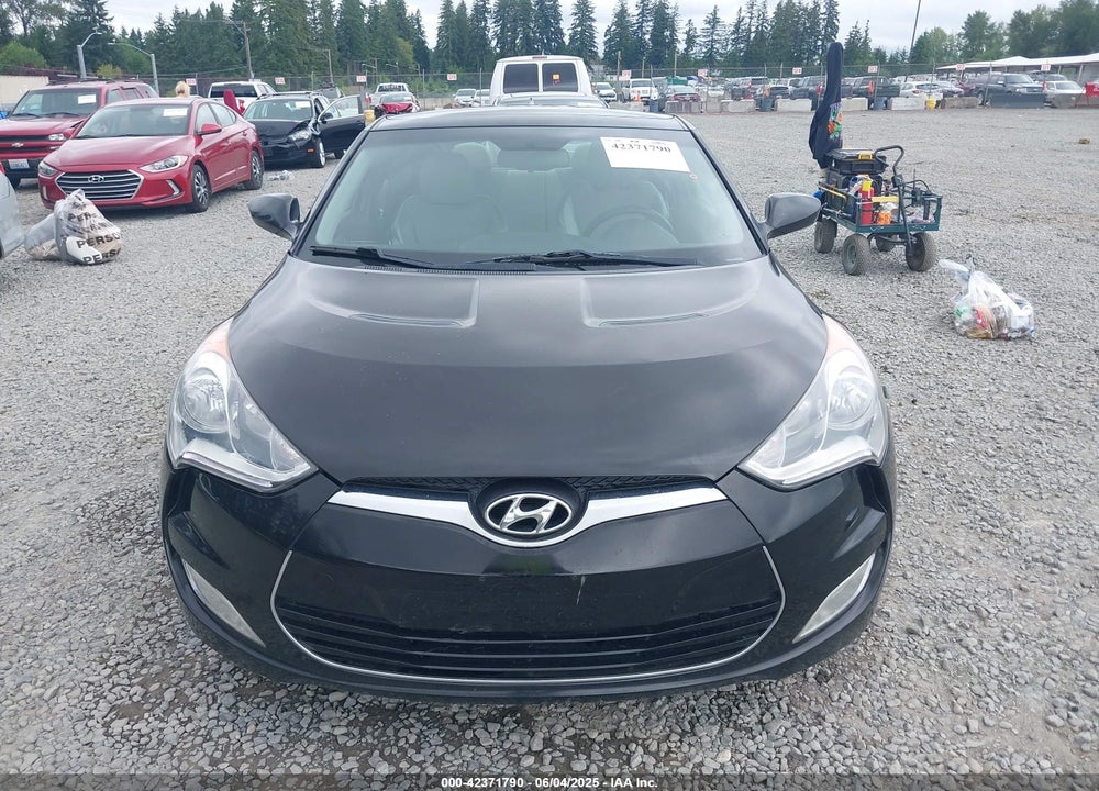 2012 HYUNDAI VELOSTER VIN: KMHTC6AD4CU062034