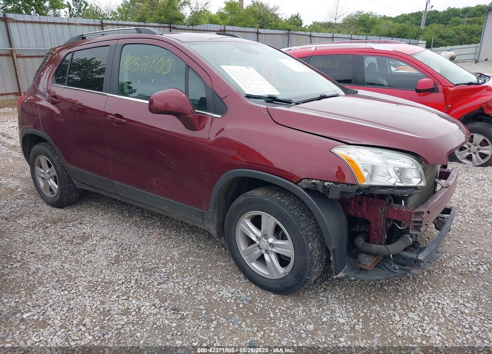 2016 CHEVROLET TRAX VIN: 3GNCJPSB2GL165862