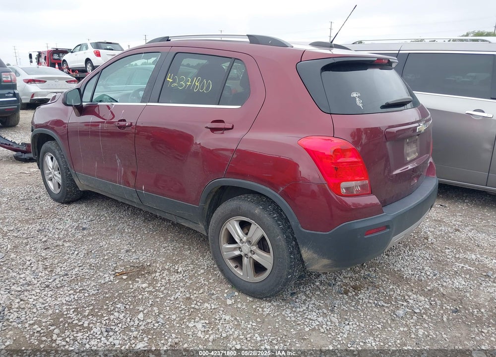2016 CHEVROLET TRAX VIN: 3GNCJPSB2GL165862