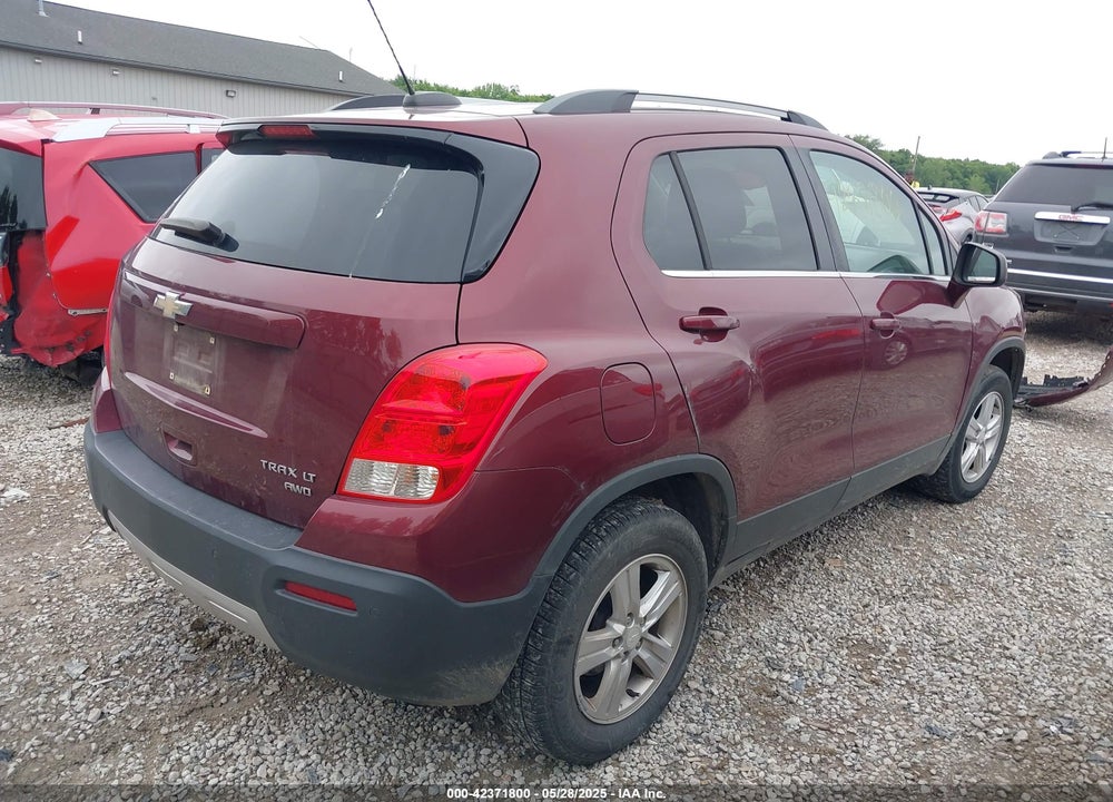 2016 CHEVROLET TRAX VIN: 3GNCJPSB2GL165862