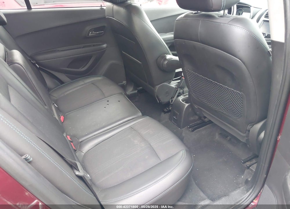 2016 CHEVROLET TRAX VIN: 3GNCJPSB2GL165862
