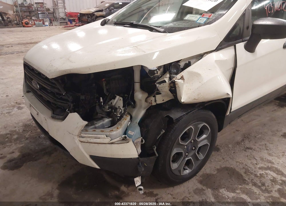 2021 FORD ECOSPORT S VIN: MAJ3S2FE4MC405956
