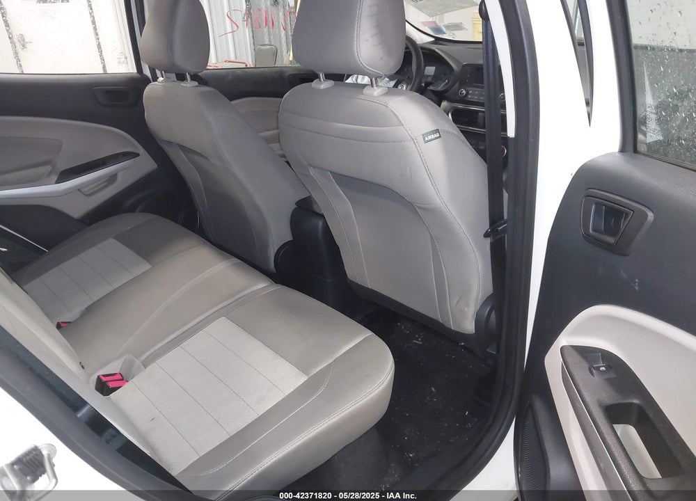 2021 FORD ECOSPORT S VIN: MAJ3S2FE4MC405956