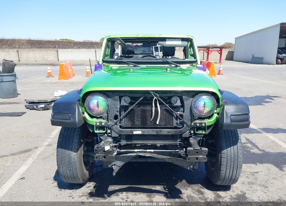 2019 JEEP WRANGLER UNLIMITED VIN: 1C4HJXDN0KW670114