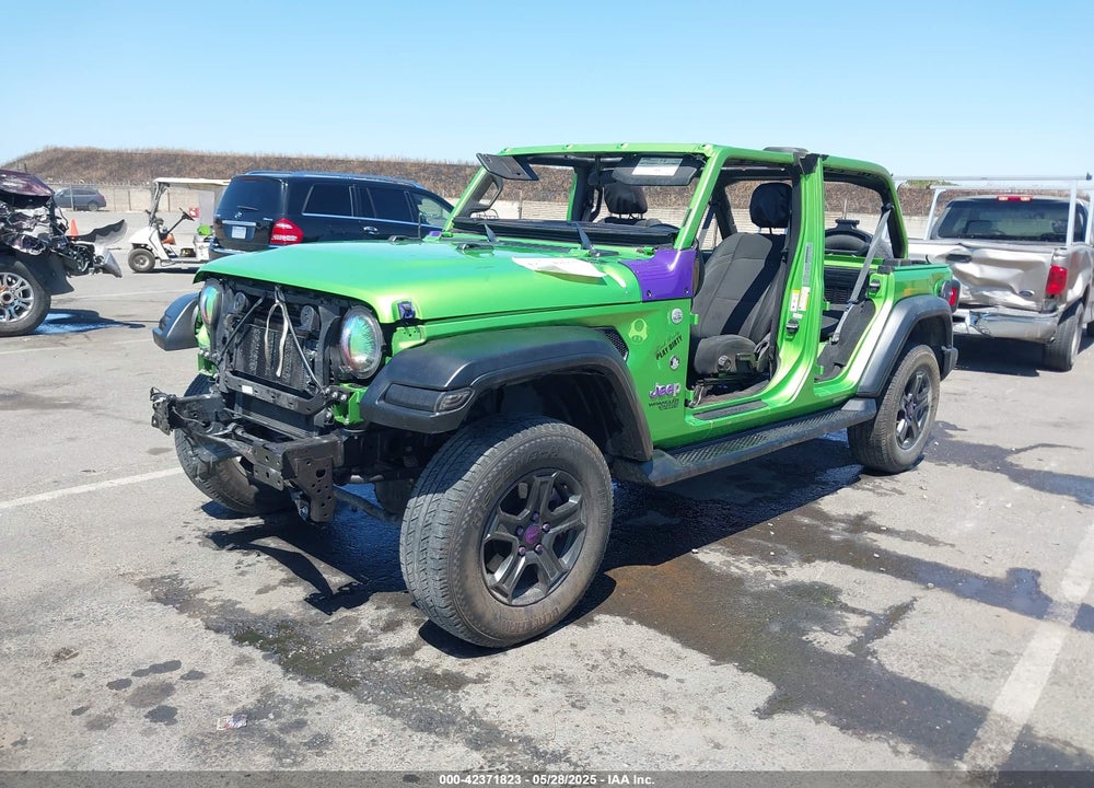 2019 JEEP WRANGLER UNLIMITED VIN: 1C4HJXDN0KW670114