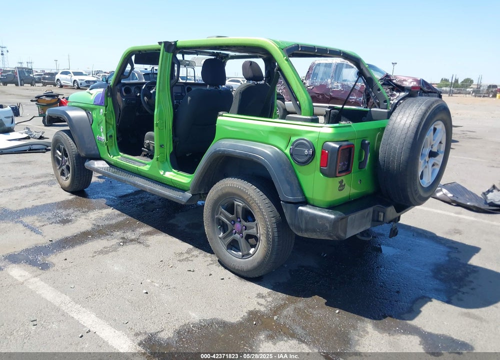 2019 JEEP WRANGLER UNLIMITED VIN: 1C4HJXDN0KW670114