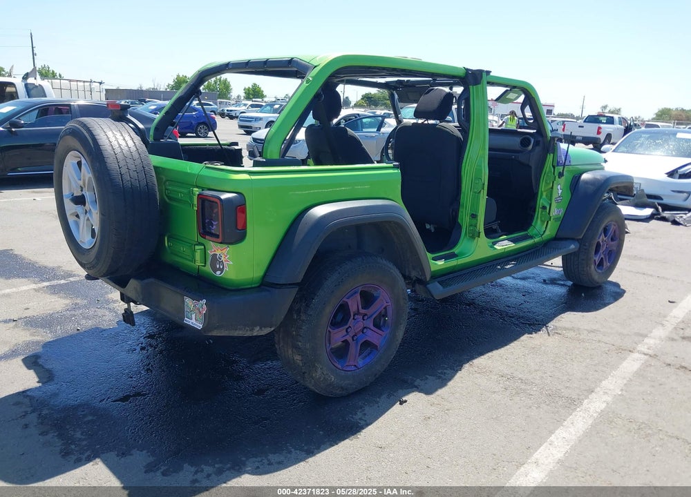 2019 JEEP WRANGLER UNLIMITED VIN: 1C4HJXDN0KW670114