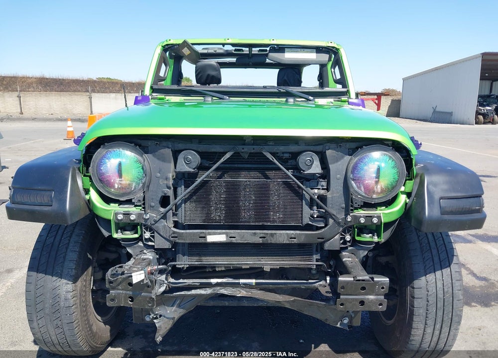 2019 JEEP WRANGLER UNLIMITED VIN: 1C4HJXDN0KW670114