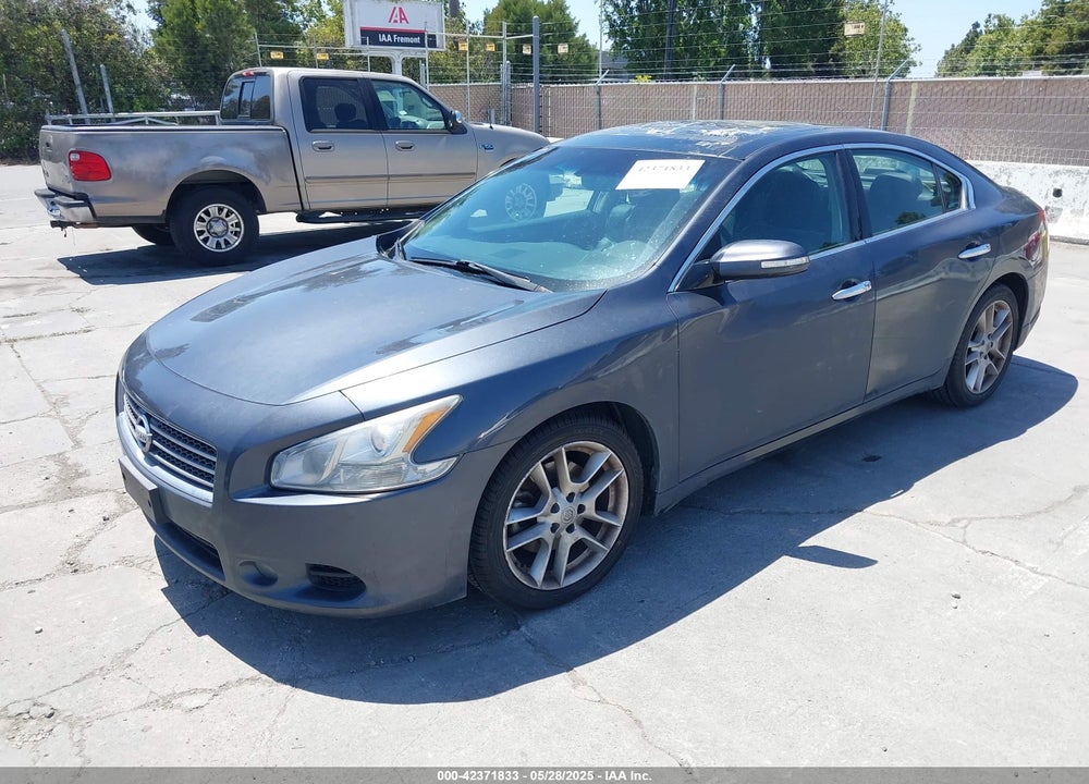 2009 NISSAN MAXIMA VIN: 1N4AA51E09C847739