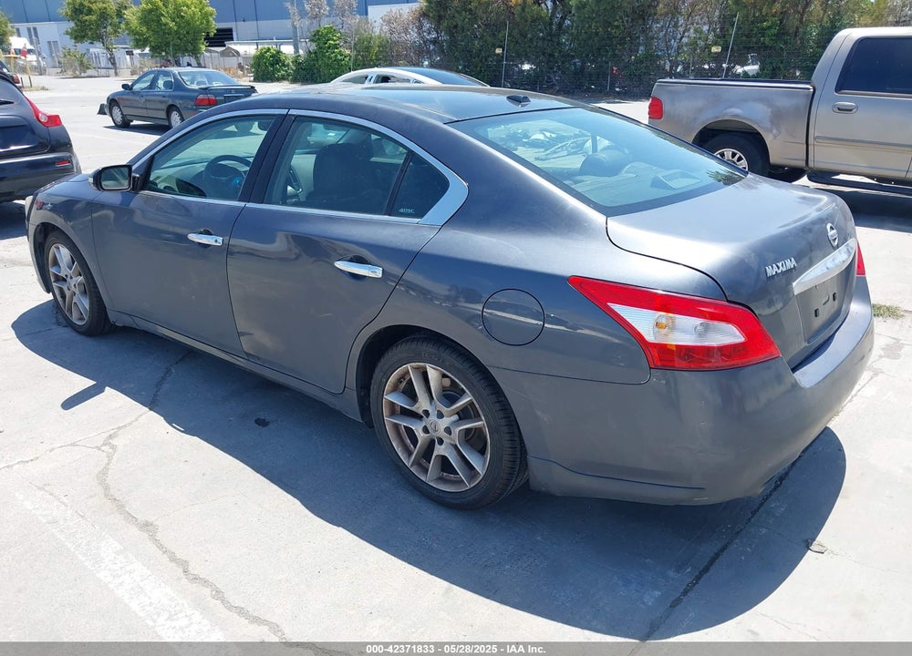 2009 NISSAN MAXIMA VIN: 1N4AA51E09C847739