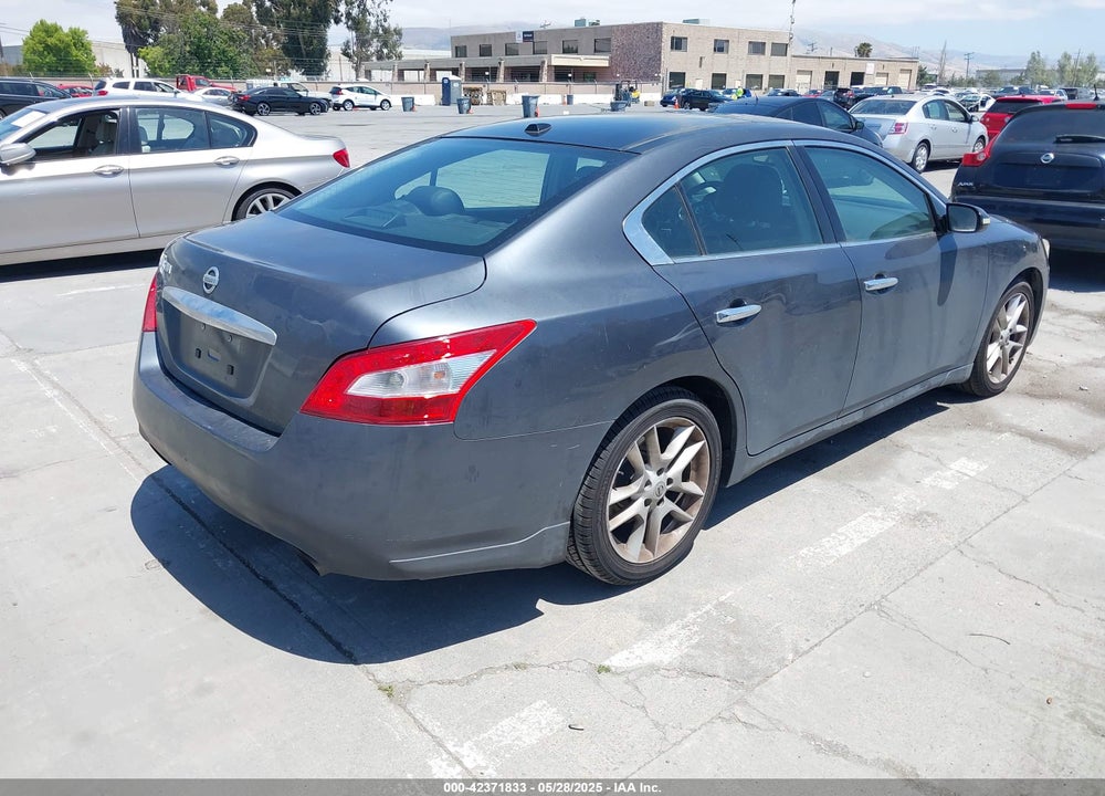 2009 NISSAN MAXIMA VIN: 1N4AA51E09C847739