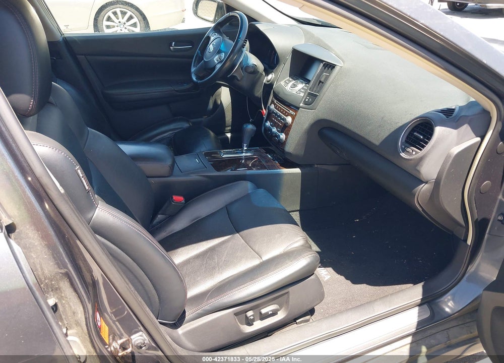 2009 NISSAN MAXIMA VIN: 1N4AA51E09C847739