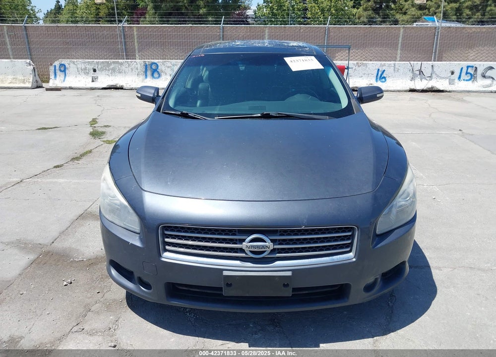 2009 NISSAN MAXIMA VIN: 1N4AA51E09C847739