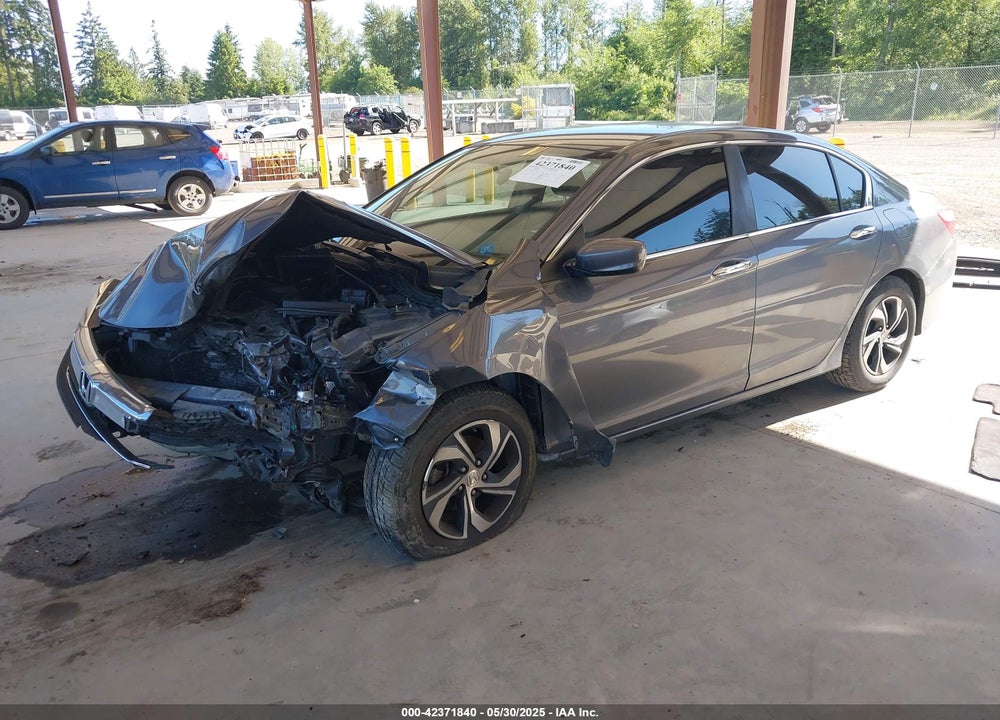 2017 HONDA ACCORD LX VIN: 1HGCR2F39HA053240
