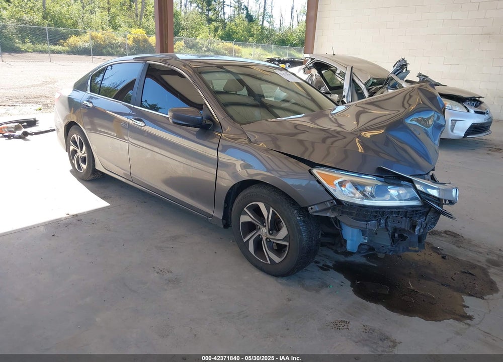 2017 HONDA ACCORD LX VIN: 1HGCR2F39HA053240