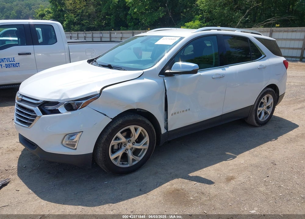 2018 CHEVROLET EQUINOX VIN: 2GNAXMEV4J6266598