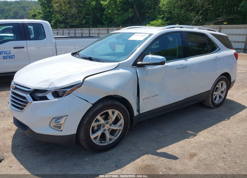 2018 CHEVROLET EQUINOX VIN: 2GNAXMEV4J6266598