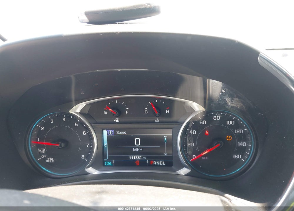 2018 CHEVROLET EQUINOX VIN: 2GNAXMEV4J6266598