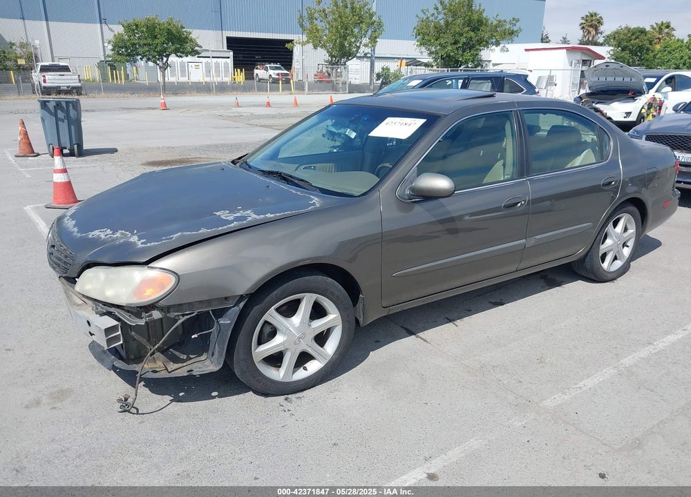 2002 INFINITI I35 LUXURY VIN: JNKDA31A62T004609