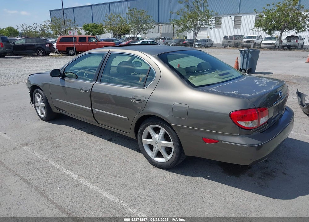 2002 INFINITI I35 LUXURY VIN: JNKDA31A62T004609