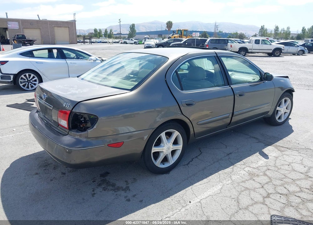 2002 INFINITI I35 LUXURY VIN: JNKDA31A62T004609