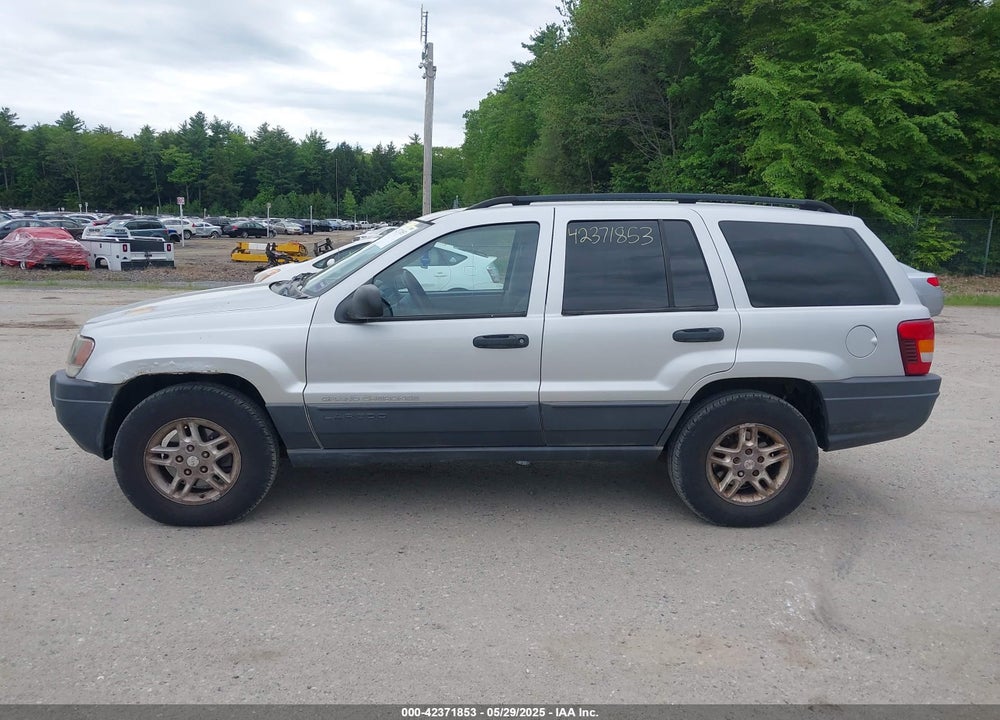 2004 JEEP GRAND CHEROKEE LAREDO VIN: 1J4GW48S54C377559