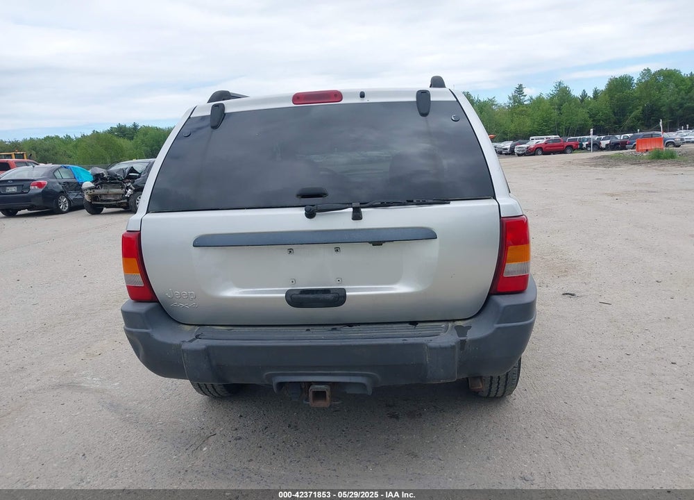 2004 JEEP GRAND CHEROKEE LAREDO VIN: 1J4GW48S54C377559