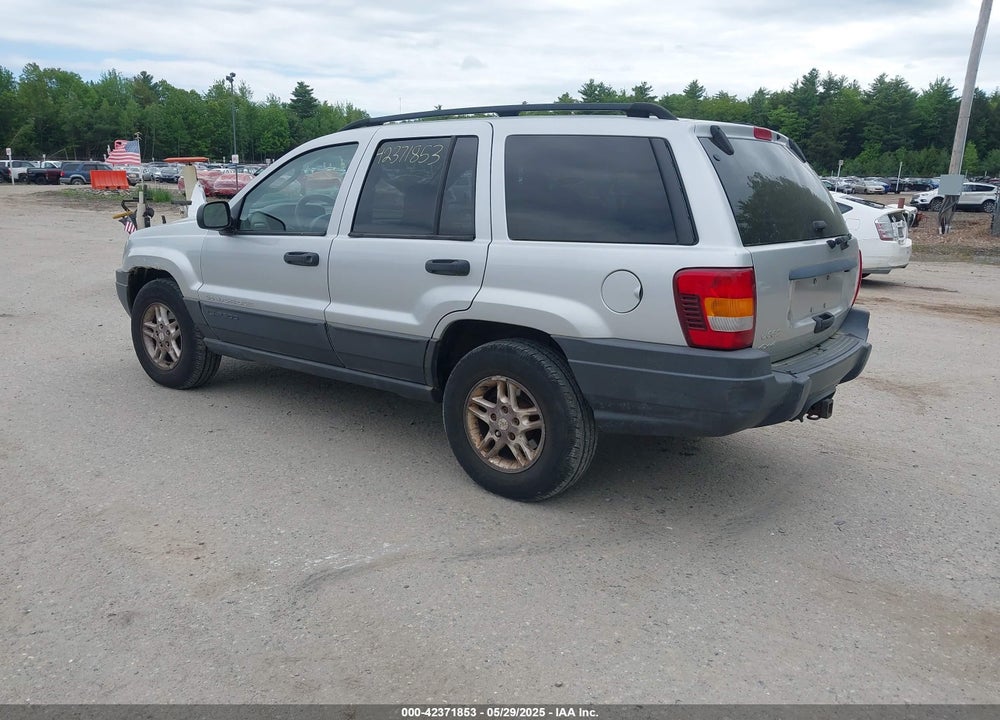 2004 JEEP GRAND CHEROKEE LAREDO VIN: 1J4GW48S54C377559
