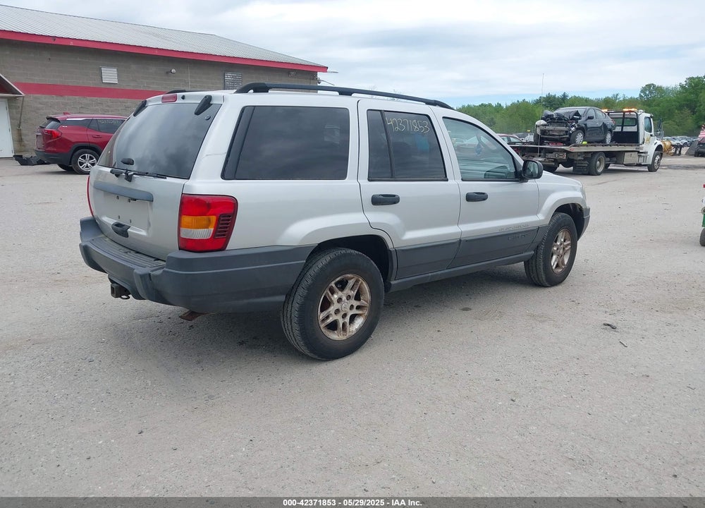 2004 JEEP GRAND CHEROKEE LAREDO VIN: 1J4GW48S54C377559